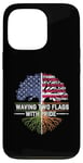 iPhone 13 Pro Dual Heritage Mixed Country USA Ireland Irish American Case