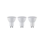 Paulmann 28786 Lampe LED spots encastrés Choose kit de 3 Easy dim 3x5,5 watts gradable projecteurs encastrés Blanc spot lampe encastrée 2700K GU10