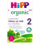 HiPP Organic 2 Follow on Baby Milk Powder from 6 months 800g