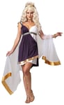 Venus Goddess of Love Greek Roman Toga Teen Girls Women Costume XS