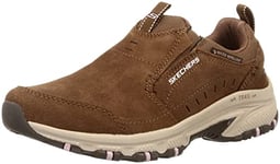 Skechers Women's Hillcrest Hiking Shoe, Brown, 7 UK