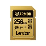 Lexar SDXC ARMOR Gold 256 GB R280/W210 (V60)