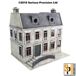 European Residential Townhouse With Dormer (28mm)