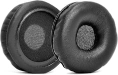 Coussinets de rechange améliorés pour casque Jabra Pro 920 930 935 9450 9460 9465 9470 / UC Voice 550 (cuir de mouton).[G840]