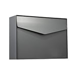 Renz 112520DE MEFA Boîte aux lettres avec serrure de sécurité Gris basalte Format 312 x 430 x 128 mm