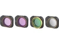 Set Of 4 Uv+Cpl+Nd4+Nd8 Sunnylife Filters For Dji Mini 3 Pro (Mm3-Fi418)