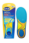 Scholl Semelles GelActiv Chaussures décontractées et baskets, semelles en mousse à mémoire de forme avec technologie GelWave amortissante, confort pour personnes toujours en mouvement, taille S