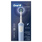 Oral-b Brosse à Dents Électrique Base Vitality Pro Bleu Fabriqué En Hongrie