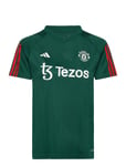 Adidas Performance Manchester United Tiro 23 Training Jersey Grön