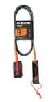 Dakine 9ft Longboard Surfboard Ankle Leash Shadow Grey Orange NEW UK