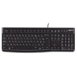 Logitech K120 - Clavier - USB - Belge