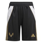 adidas Shorts Messi Triunfo Dorado - Svart/guld/vit Barn, storlek 116 cm