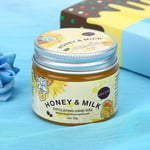  50g Milk Honey Exfoliating Moisturizing Whitening Hand Care Mas LSO