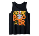 Code Boo In The Er Crew Ghost Boo-jee Nurse Halloween Tank Top