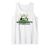 Kung Fu Panda Po I Eat Lots Of Sugar Cane Tank Top