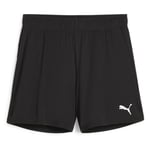 PUMA Shorts Handball Teamgoal - Sort/hvit Dame, størrelse Large