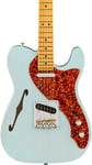 Fender Limited Edition American Professional II Telecaster Thinline, Daphne Blue