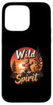 Coque pour iPhone 15 Pro Max Spiritueux pain au gingembre sauvage, plein air, exploration, aventure