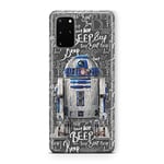 ERT GROUP Coque de téléphone Portable pour Samsung S20 Plus / S11 Original et sous Licence Officielle Star Wars Motif R2D2 004 Parfaitement adapté à la Forme du téléphone Portable, Coque en TPU