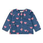 Konges Sløjd Magot Denim Shirt Gots - Bon Coeur Pink | Rosa | 4 years