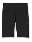 Champion Women's Athletic L-Tech Quick Dry 10" Biker Trunks, Nero, S