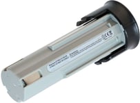 Kompatibelt med Panasonic EY9021, 2.4V, 3000 mAh