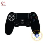 Musta suojaava silikonikotelo Skin suoja Pehmeä kotelo Playstation 4 Slim PS4 Pro Controller dualshock 4 -peliohjaimelle