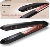 Panasonic EH-HS99 Nanoe Ceramic Hair Straightener for Improved Shine with Tempe