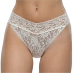 Hanky Panky Trosor Original Rise Thong Benvit nylon One Size Dam