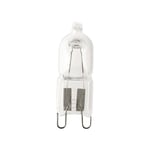 Halogen G9 Bulb Osram 35W = 40W G9 2pin Halopin Capsule Clear Dimmable 2 pack