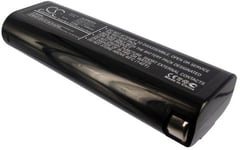 Batteri BCPAS-404717HC för Paslode, 6.0V, 3300 mAh