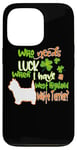 Coque pour iPhone 13 Pro I Have A West Highland White Terrier Dog St Patricks Day