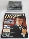 James Bond 007 Diecast Car Collection Aston Martin DB5 Goldfinger Brand New 1