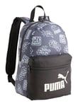 PUMA Phase Small Backpack, Sac à dos Unisexe, Galactic Gray-Mid 90ies, OSFA - 079879
