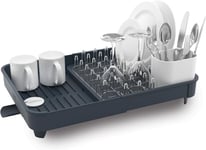 Extend Expandable Dish Drainer Rack & Removable Cutlery Holder Swivel
