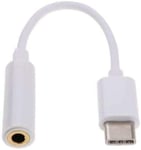 Huawei CM20 Type C To 3.5 Mm Headphone Jack Adaptor Cable Splitter For Headphon