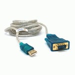 Nouveau câble adaptateur série USB vers DB9 RS232 9 BROCHES GPS 123