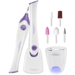 Professional Electric Manicure & Pedicure Nail File Set