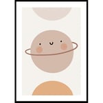 Poster Gallerix Planet Saturn