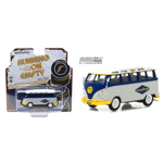 Volkswagen T1 Type 2 "Pneus Good Year" Samba Bus 1/43 Greenlight Neuf Boite