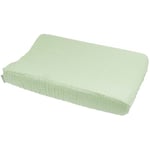 MEYCO Skötbäddsöverdrag Musslin Uni Soft Green 50 x 70 cm