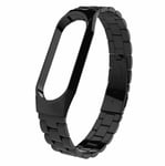 Xiaomi Mi Band 4 Stainless Steel Strap Black