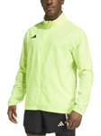 adidas Men's Adizero Essentials Running Jacket, Lucid Lemon