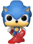 Funko! - Games: Sonic The Hedgehog (Classic Sonic) - Figur