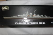 FORCES OF VALOR 1:700 GERMAN BATTLESHIP TIRPITZ