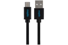 Maplin USB-A to Mini USB-B Cable - Black - 0.75m