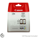 Canon Pixma MG3053 Ink Cartridges - Black & Colour - Original NEW