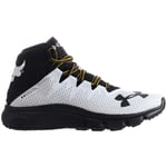 Under Armour Project Rock Delta Mens White Trainers - Size UK 6