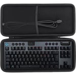 co2CREA Hard TKL Keyboard Storage Case for Logitech G915 LIGHTSPEED TKL Tenkeyl