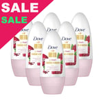 Dove Go Fresh Pomegranate Roll-On Déodorant Anti-transpirant 50ml 6-Pack